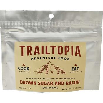 商品Trailtopia Brown Sugar Raisin Oatmeal图片
