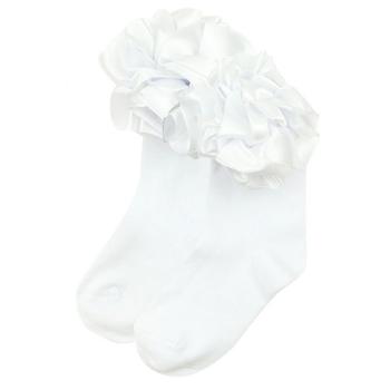 商品White Frill Socks图片