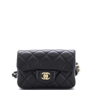 [二手商品] Chanel | My Precious Pearls Waist Bag Quilted Lambskin Mini,商家Premium Outlets,价格¥36750