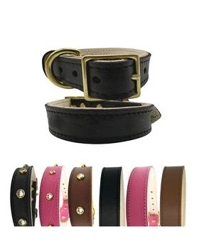 Bonne et Filou | Plain Leather Dog Collar,商家Bloomingdale's,价格¥449