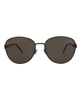 Round/Oval-Frame Metal Sunglasses,价格$136.35