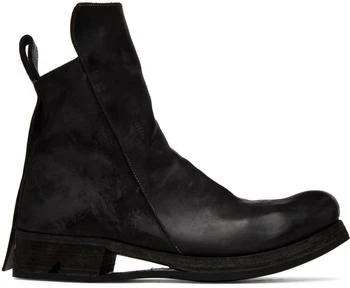 11 by Boris Bidjan Saberi | Black Boot 1 Boots 