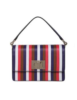furla 1927真假, Furla | Furla 1927 Vertical Striped Shoulder Bag商品图片 8.1折