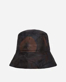 推荐Quilted Floral Bucket Hat Navy商品