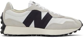 新百伦327, New Balance | White & Gray 327 Sneakers商品图片 额外8.5折, 额外八五折