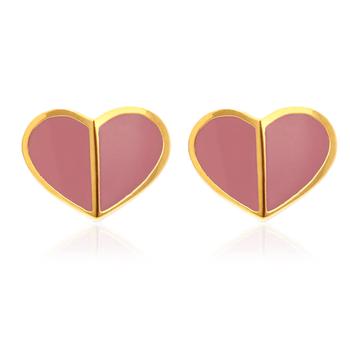 推荐Kate Spade Ladies Small Heritage Spade Heart Stud Earrings商品