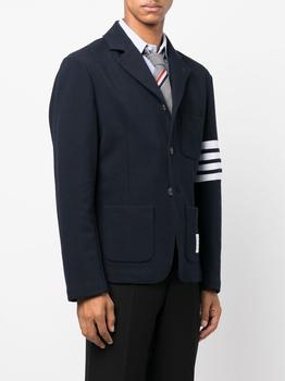 推荐THOM BROWNE MEN SPORT COAT IN VARSITY PIQUE商品