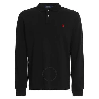 Ralph Lauren | Classics Men's Black Slim Fit Polo Shirt,商家Jomashop,价格¥670