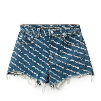 亚历山大·王直邮, Alexander Wang | 香港直邮alexander wang亚历山大王女士短裤4DC1214897460舒适商品图片 额外8.2折x额外9折, 额外八二折, 额外九折
