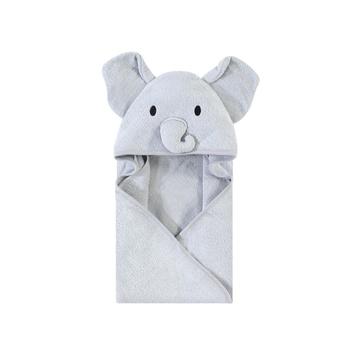 商品Touched by Nature | Baby Boys and Girls Organic Cotton Animal Face Hooded Towels,商家Macy's,价格¥151图片