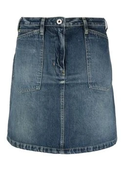 推荐DARK STONE SHORT DENIM SKIRT商品