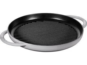 Staub | Pure Gril 30 cm, Rond(e), Gris graphite, Fonte, second choix,商家The Village Outlet,价格¥1078