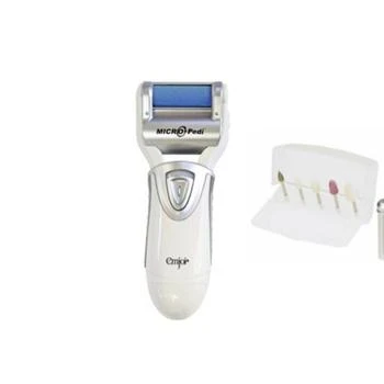 推荐Mani Pedi Duo: Micro-Pedi Callus Remover and Micro-Pedi Manicure Kit商品