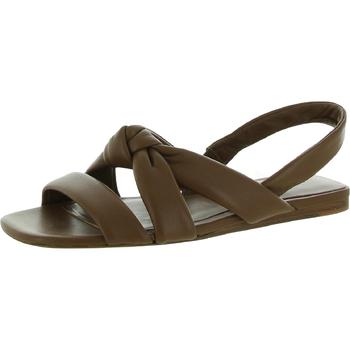 加拿大vince鞋, Vince | Vince Womens Elm Open-Toe Ankle Slingback Sandals商品图片 3.3折