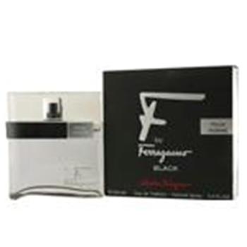 菲拉格慕香水, Salvatore Ferragamo | F By Ferragamo Pour Homme Black By Salvatore Ferragamo Edt Spray 3.4 Oz商品图片 9.1折