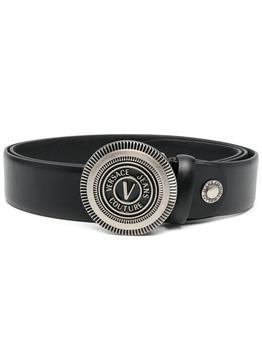 Versace | VERSACE JEANS Leather belt商品图片,6.9折