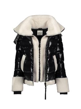SAM. | Heidi Shearling Bib Puffer Jacket商品图片,