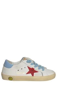 Golden Goose | Golden Goose Kids	Super Star Classic Lace-Up Sneakers 8.1折, 独家减免邮费