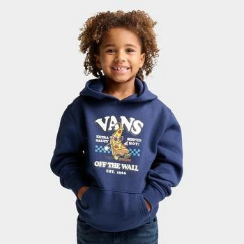 推荐Toddler and Little Kids' Vans Pizza Face Pullover Hoodie商品