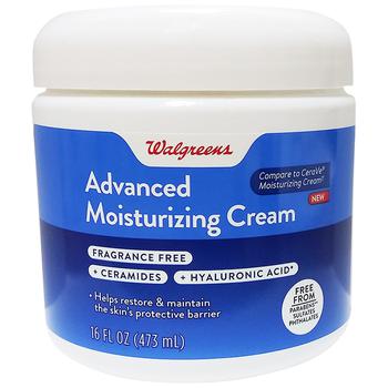 Walgreens | Advanced Moisturizing Cream商品图片,独家减免邮费
