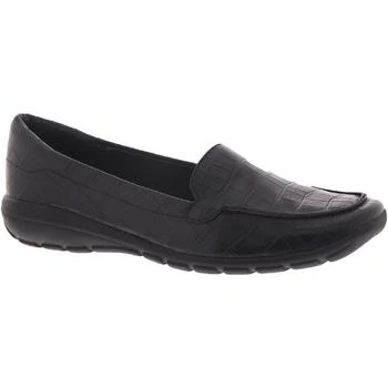 推荐Easy Spirit Womens Abide Leather Loafers商品