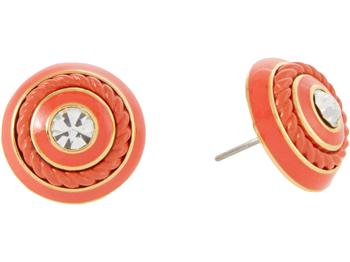 Kate Spade | Know The Ropes Mixed Media Studs Earrings商品图片,4.3折