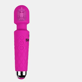 商品Vigor | Dolphin Head & Fins Vibrator & Wand Vibrator Women Sex Toy Wand Massage Clitoris Dildo Vibrator Combo 1 COMBO PACK,商家Verishop,价格¥268图片