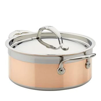 Hestan | 3 Qt Copper Soup Pot,商家Bloomingdale's,价格¥1914