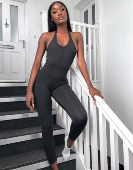 nike court瑜伽, NIKE | Nike Training yoga luxe 7/8 leggings in black商品图片 