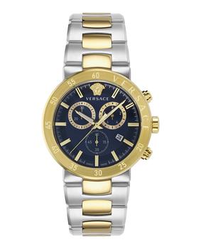 范思哲手表好不好, Versace | Urban Mystique Chronograph Watch商品图片 4.7折