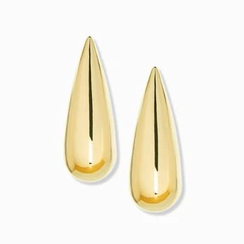 marlyn schiff | Women's Paige Earring In Yellow Gold,商家Premium Outlets,价格¥525