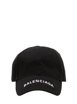 巴黎世家帽子怎么选, Balenciaga | Logo Embroidered Baseball Hat商品图片 