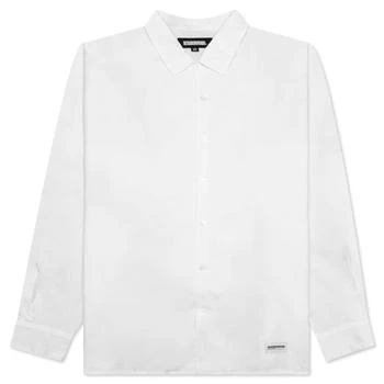 推荐Dolmansleeve L/S Shirt - White商品