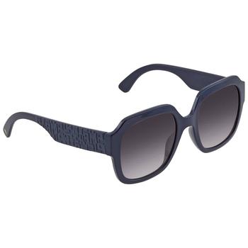 Longchamp | Longchamp Grey Gradient Square Ladies Sunglasses LO690S 424 54商品图片,2.5折