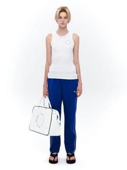 商品Matin Kim | Slim Fit Color Track Pants - Blue,商家W Concept,价格¥1052图片
