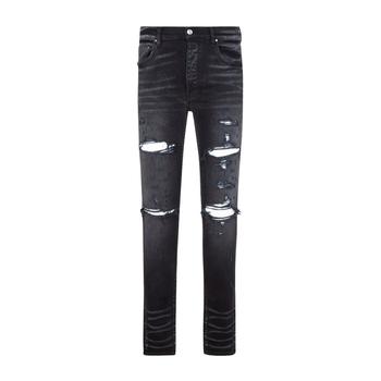 amiri牛仔裤, AMIRI | Amiri Thrasher Plus Skinny Jeans商品图片 7.1折起