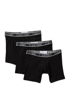 Calvin Klein品牌, 商品男款平角内裤  3条装, 价格¥166
