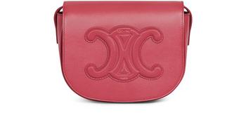 celine腋下包怎么样, Celine | Folco Cuir Triomphe In Smooth Calfskin商品图片 