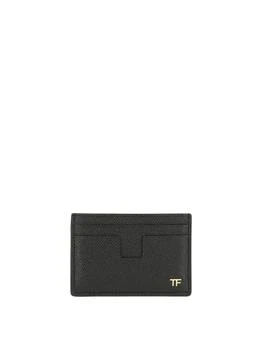 Tom Ford | Tf Wallets & Card Holders Black,商家Wanan Luxury,价格¥1213
