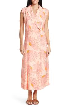 kate spade连衣裙, Kate Spade | floral jacquard dress商品图片 