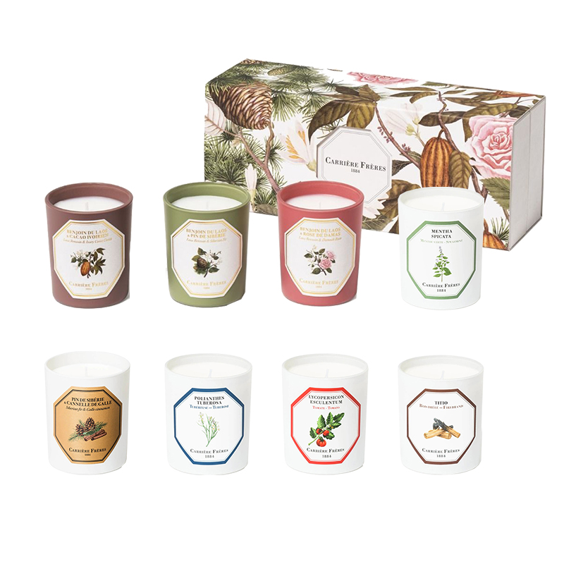 商品Carriere Freres | Carriere Freres法国植物学家全系列香薰蜡烛185g,商家VP FRANCE,价格¥406图片