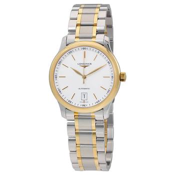 longines master好用吗, Longines | Master Automatic White Dial Mens Watch L26285127商品图片 6.2折