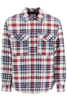 推荐Isabel marant 'marayan' flannel overshirt商品