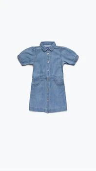 Scotch & Soda | Girls - Short Sleeve Denim Dress In Indigo,商家Premium Outlets,价格¥517