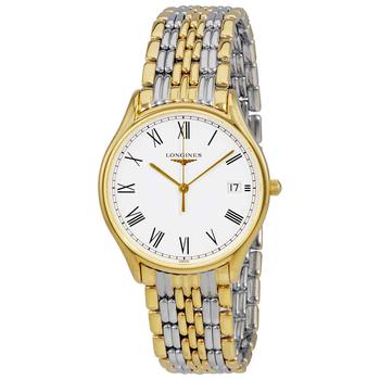 Longines | Lyre White Dial Two-tone Ladies Watch L4.759.2.11.7商品图片,6.2折, 满$275减$25, 满减