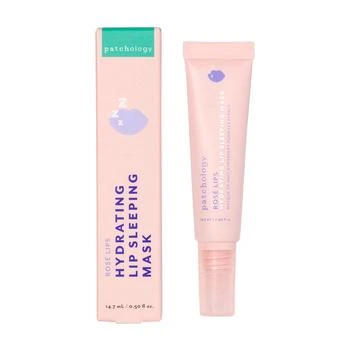 Patchology | Rosé Lips Hydrating Lip Sleeping Mask,商家bluemercury,价格¥143