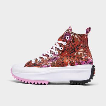 推荐Women's Converse Run Star Hike Lo-Fi Jungle High Top Platform Sneaker Boots商品