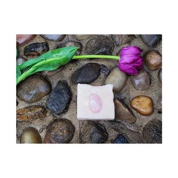 Lifestone | Enchanted Rose Crystal Massage Soap: Geranium Essential Oil, Pink Clay and Rose Quartz,商家Macy's,价格¥357