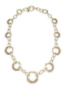 ROSANTICA, ROSANTICA | Circo Goldtone & Crystal Chain Necklace商品图片 4.3折