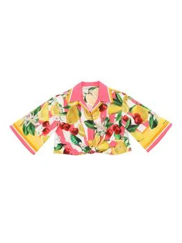 Dolce & Gabbana | D&g Floral Shirt,商家Italist,价格¥3584